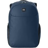 TravisMathew Recess Backpack with Laptop Compartment, River Blue Navy