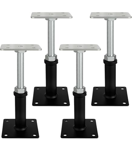 House Jacks For Leveling, 11"-16" Adjustable Jack Post Baseent Floor - View #9