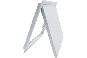 Access Door 16" X 16" Steel Access Panel Removable Door for Concealed Wall/Ceiling Application with Slotted Lock - [Outer Dim