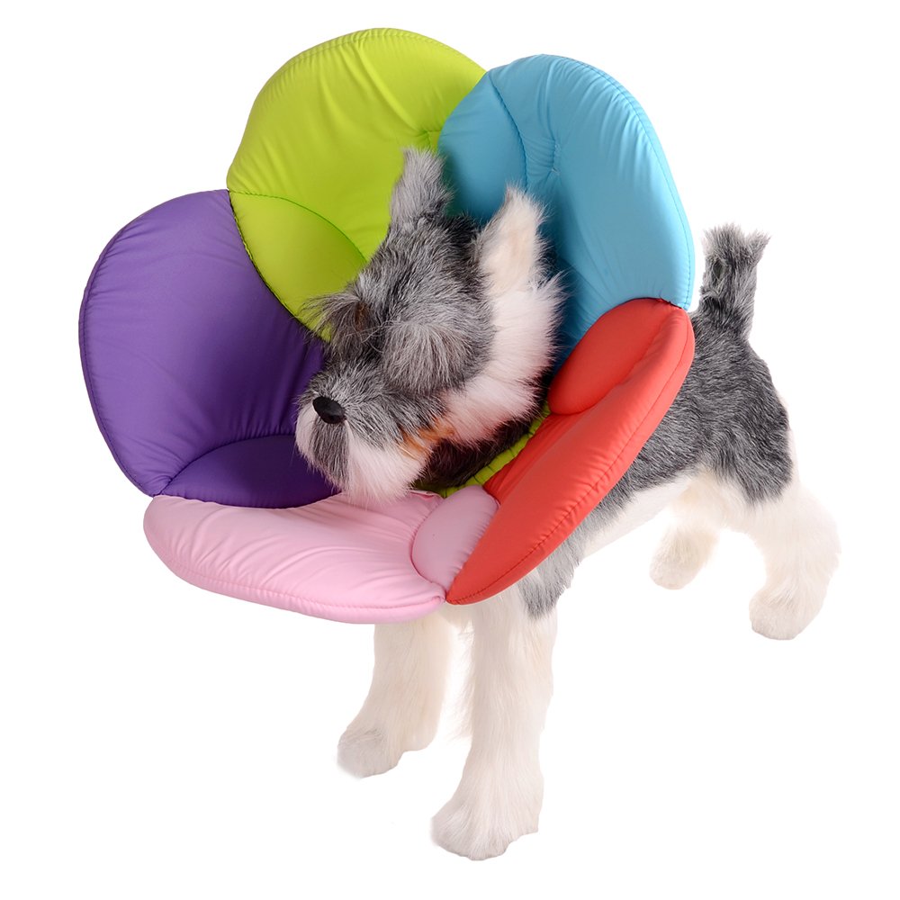 FOREYY Recovery Pet Cone ECollar for Cats and Small Dogs Comfortabe