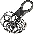 DAYGOS Key Chain - Quick Release Keychain with 8 Key Rings - Heavy Duty Car Keychains Organizer