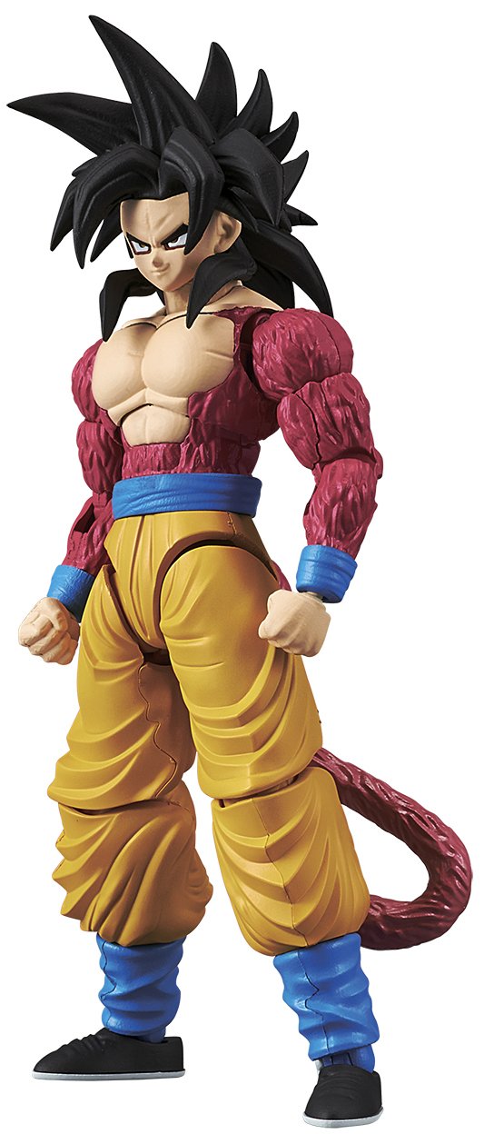 Bandai Model Kit 14497 - 53215 Rise Super Saiyan 4 Son Goku