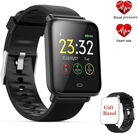 TEYO Fitness Tracker Watch, Monitor de actividad con monitor de ...