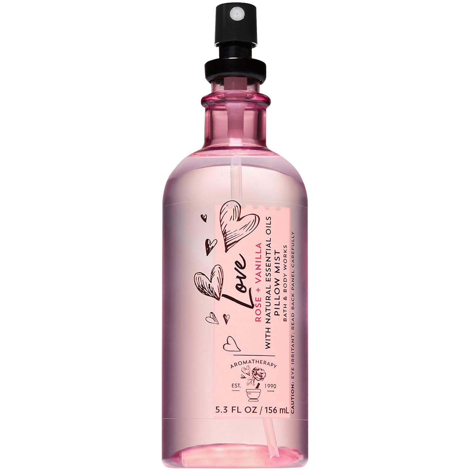 BATH AND BODY WORKS Aromatherapy LOVE ROSE & VANILLA Duo