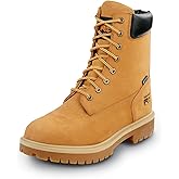 Timberland PRO 8IN Men's, Steel Toe, EH, MaxTrax Slip Resistant, WP Boot