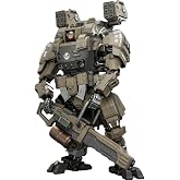 BEERISE JOYTOY 1/25 APOC Cosmic Fire Support Mech Figure | ST-8626 6.5 inch fire support mech, long-range cannons, missile pods, layered armor, fully articulated. Ages 15+