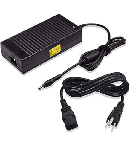 Amazon.com: PowerHOOD 180W AC/DC Adapter Compatible with CalDigit
