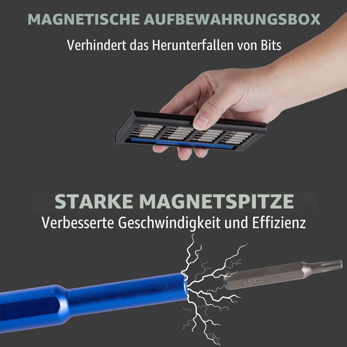 FANACAN Feinmechaniker Schraubendreher Set, Mini Werkzeug Set mit Torx T5 T6 T8 T9 T10, usw, Reparatur Kit für iphone, ipad, Macbook, Switch, PS4, PS5, Xbox, Laptop, Computer, PC, Brille, Uhren, usw 5