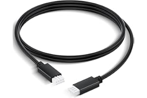 POANES Cable Replacement for Victron Energy VE.Direct Cable, 3.3FT Length Cord Compatible with VE.Direct Port for VE GX Device and Smart Charger, SmartSolar Charge Controller, DC/DC Battery Charger.