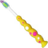 Dental Aesthetics 4 Childrens Toothbrushes Kids Manual Brightly Coloured view 5