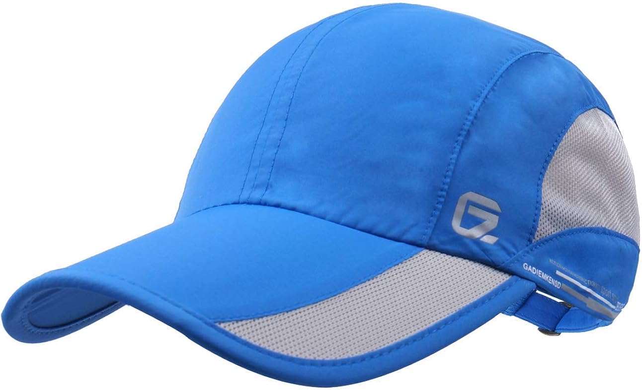 Hulday Quick Drying Lightweight Cap Polyester Cotton Sun Hat Sports Cap