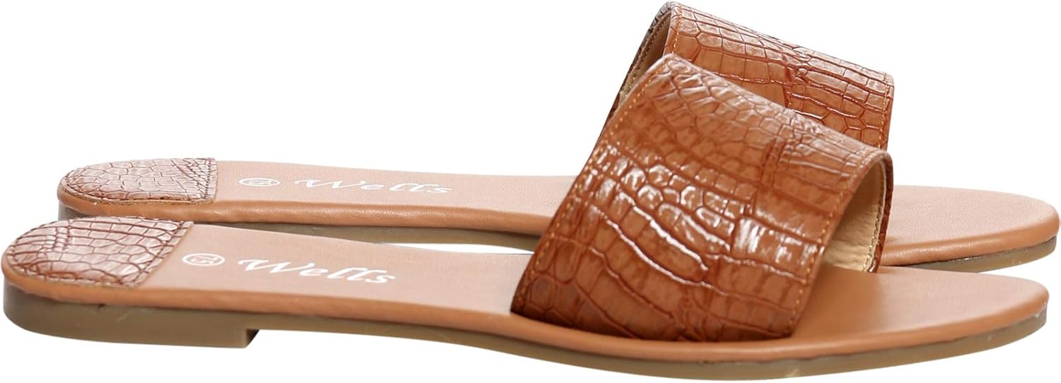 Flexy Low Sandals Comfort in Genuine Leather White MaÃ±ana