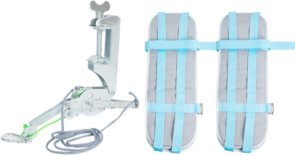 genmine Lumbar Traction Device Cervical and Lumbar Traction Frame Canvas Traction