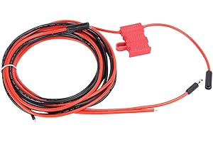 HKN4137 Cable for CM200 CM300 PM400, Vehicle Mounted Station Power Line with Built in Fuse