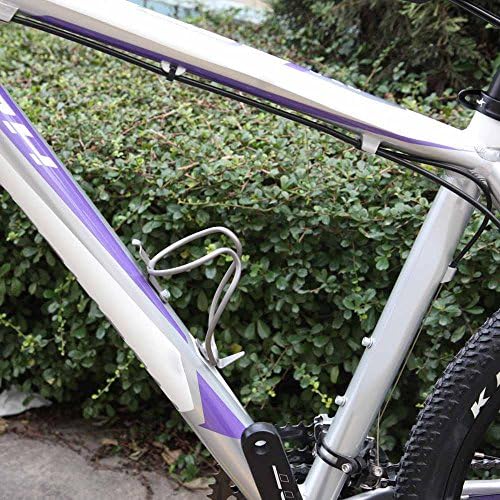Fit Accessory Basecamp Water Bottle Holder Super Lightweight Titanium Bicycle Mountain Bike Rack Ultralight Sport Drink Bottle Cage