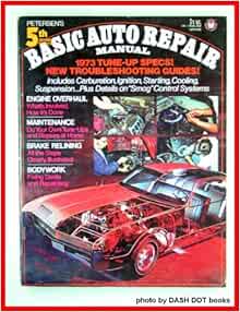 Petersen's Basic Auto Repair Manual, 5th Edition: Spencer Murray ... - 61SQg35mDIL. SX218 BO1,204,203,200 QL40 ML2 