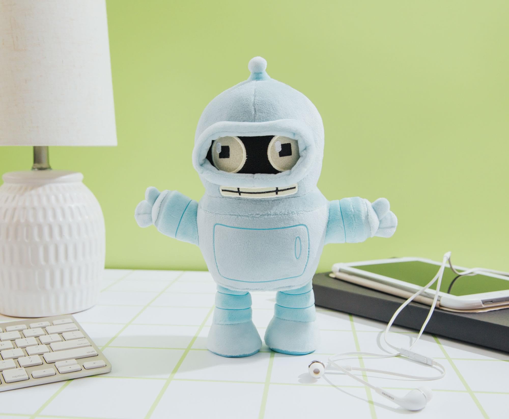 Mua Futurama Bender 8-Inch Chibi Collector Plush Toy | Huggable Soft ...