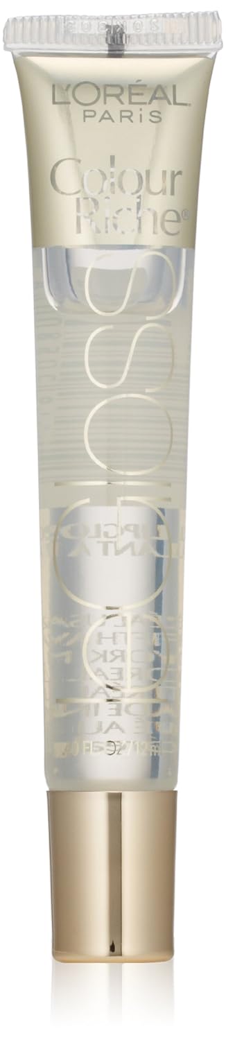 L'Oréal Paris Colour Riche Le Gloss, Naturally Nude, 0.4 fl. oz.