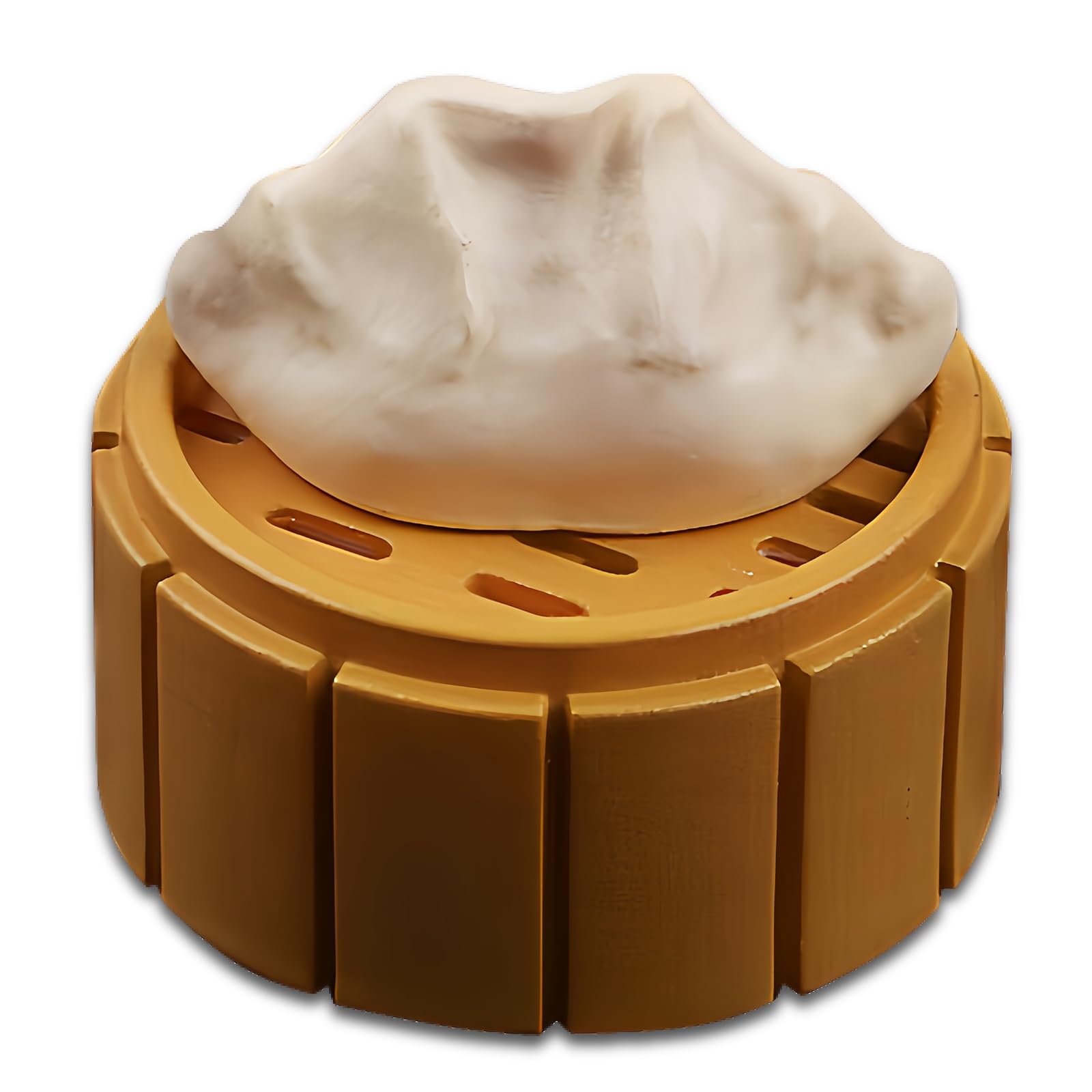 FKZ Cute 3D Steamed-Dumpling Keycap,Custom