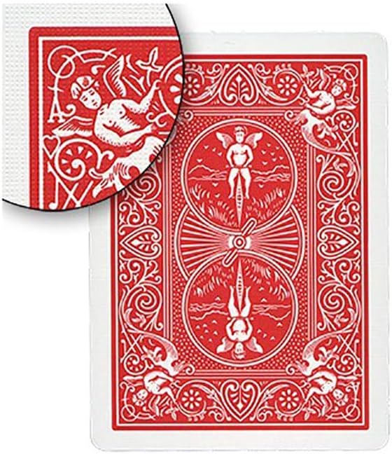 Enjoyer Ultimate Marked Deck(Red Back) Magic Tricks for Professional Magician Stage Illusions Props Mentalism Magic Gimmicks Accessories