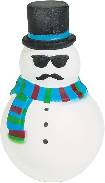 snowman squishy