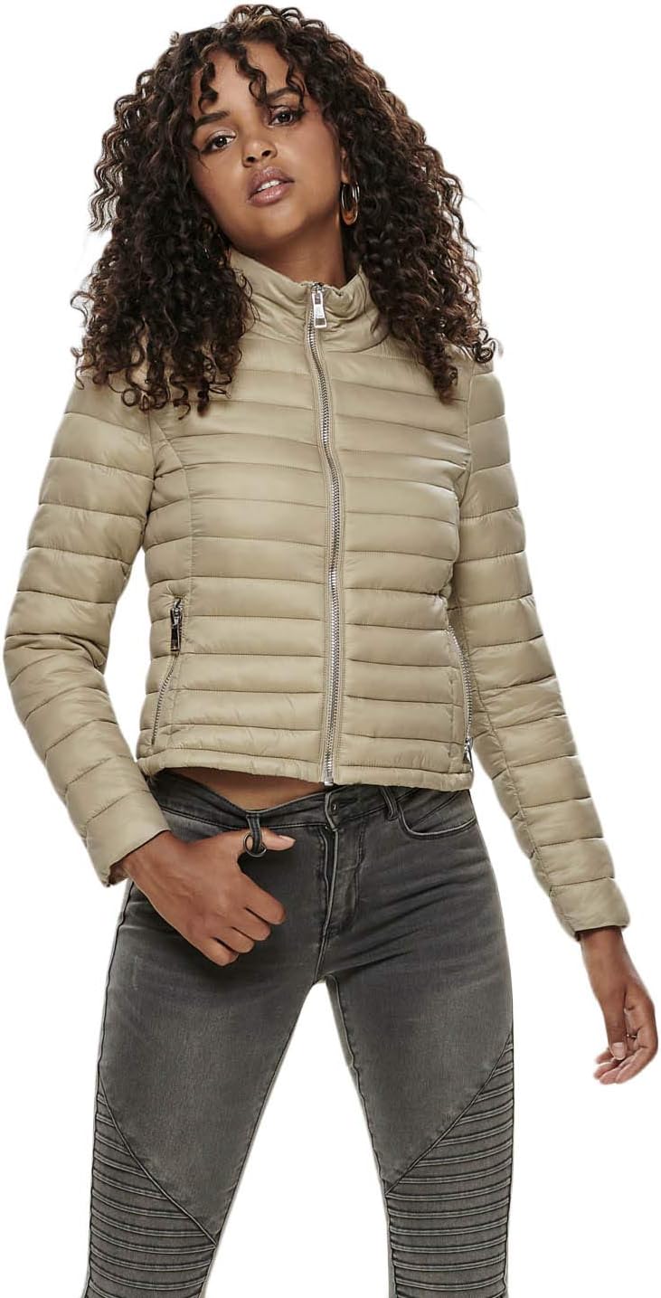 short quilted jacket only