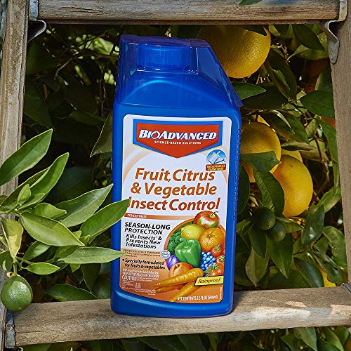 BioAdvanced 701520A Fruit, Citrus & Vegetable Insect Control for Edible