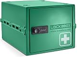 Lockabox One Premium Lockable Medicine Box 10L Made in Britain