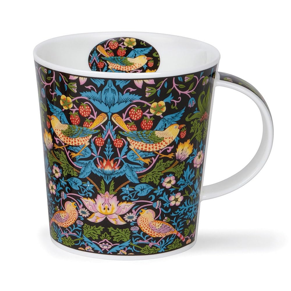Dunoon Lomond 0.32L Mug Arts and Crafts Strawberry Thief