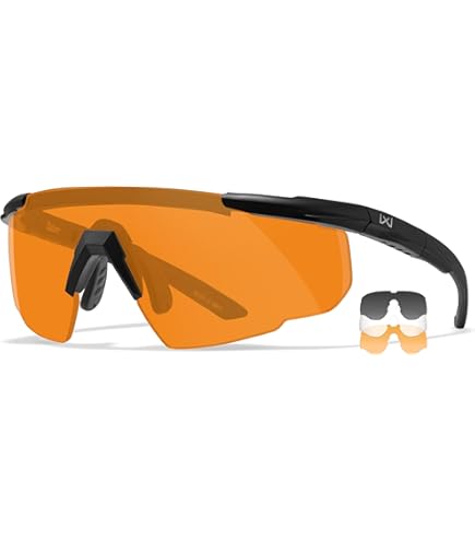 Amazon.com : ESS Eyewear Ice 3LS Eyeshield Kit, Black