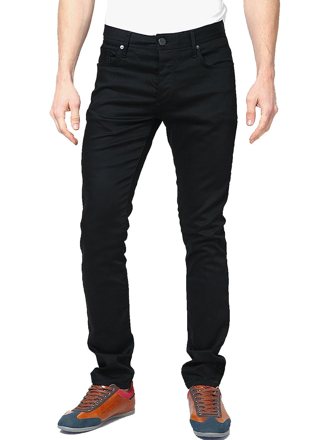 Buy Jack & Jones Men Casual Jeans (5711889172294 Medium Blue Denim 28W x 30L ) at Amazon.in