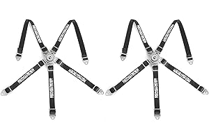 Chanmoo 1/10 RC Car Simulation Toy Seat Belt Driver Figure Safety Belt Decoration Accessories for 1:10 RC Crawler Buggy Truck