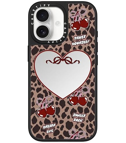 CASETiFY iPhone17pro ハート Red Heart-black Amazon.com: CASETiFY Magnetic for iPhone 17 Pro Max Case, PC/TPU