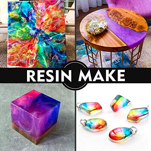 Mica Powder Epoxy Resin Dye 25 Mica Powder Pigments for Resin Set