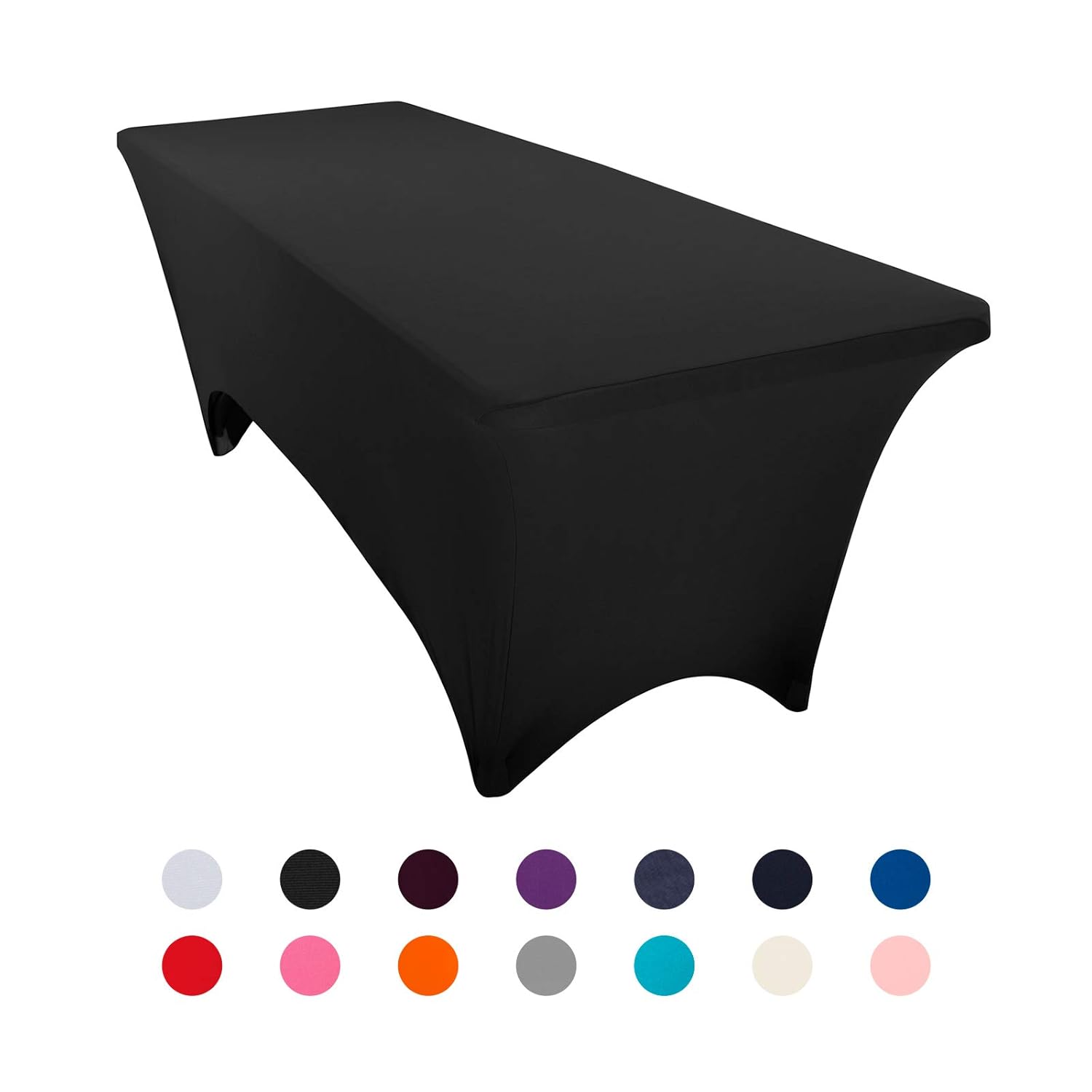 Best fitted 3 foot table cloth