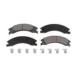 Rear Ceramic Disc Brake Pads CMX-D1329 Replacement