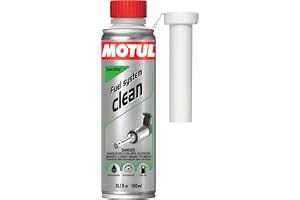 Motul Fuel System Clean for Gasoline Engines | Cleans Injectors, Valves & Combustion Chamber | Restores Acceleration & Throttle Response | Helps Prevent Engine Wear | 300ml