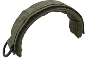 ARMORWERX ArmorMason Padded MOLLE Headband Cover for Ear Muffs & Communication Headsets