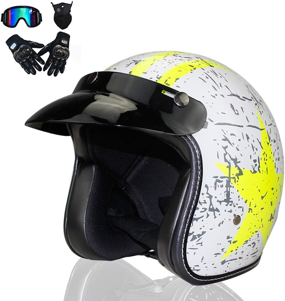 old motocross helmet