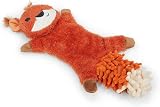 Petface Saffia Squirrel Crinkle Dog Toy Pack of 1 view 3