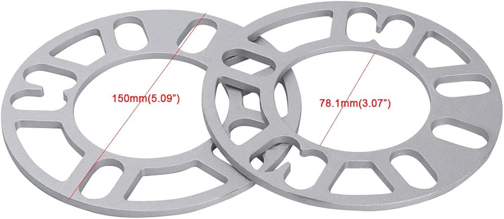 Universal Aluminum Wheel Spacer5 Lug Thick1 Pc Automotive Other