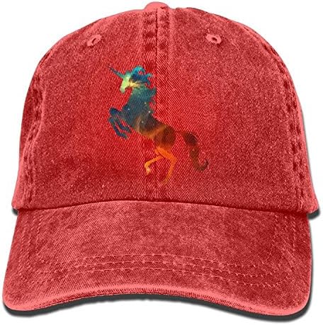 HONGSH Cowboy Caps Hats Unicorn Baseball Athletic Best Graphic for Adult