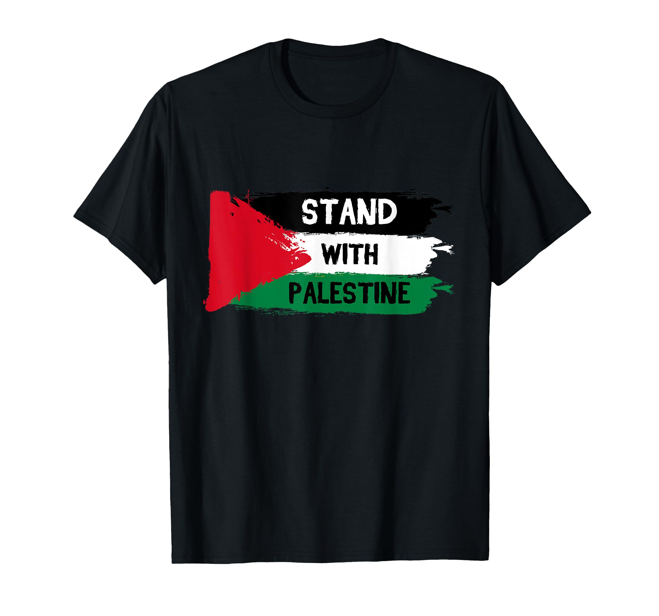 Stand With Palestine Supporters Free Gaza Jerusalem Mosque T-Shirt