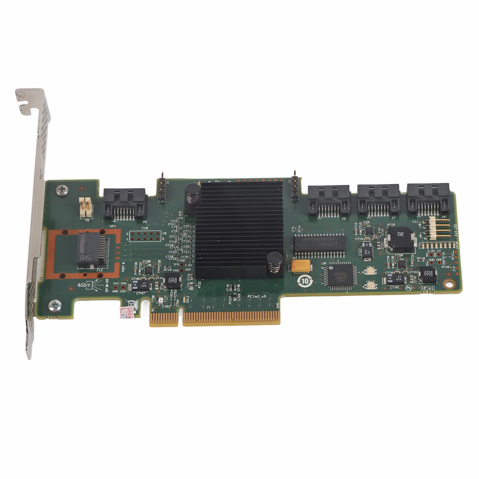 9212-4i 2 Model IR/IT 4-Port Array Card for WINDOWS 10/8/7, 6 Gb Pci-E x8 / x16 8 Tb Hard Drive Support Card, Including Sata and Sas - Plug And Play(IR)