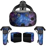 MightySkins Protective Vinyl Skin Decal for HTC Vive wrap cover sticker skins Nebula