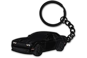 glahorse For Dodge Challenger Hellcats Dakota Charger SRT Avenger Durango Keychain，For Dodge Challenger Accessories 2015-2022