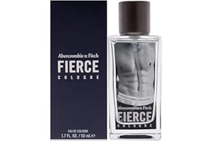 ABERCROMBIE & FITCH Abercrombie and Fitch Fierce EDC Spray Men 1.7 oz