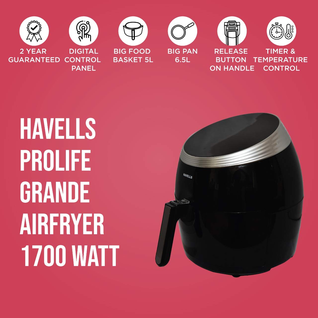 Havells Air Fryer - Grande Air