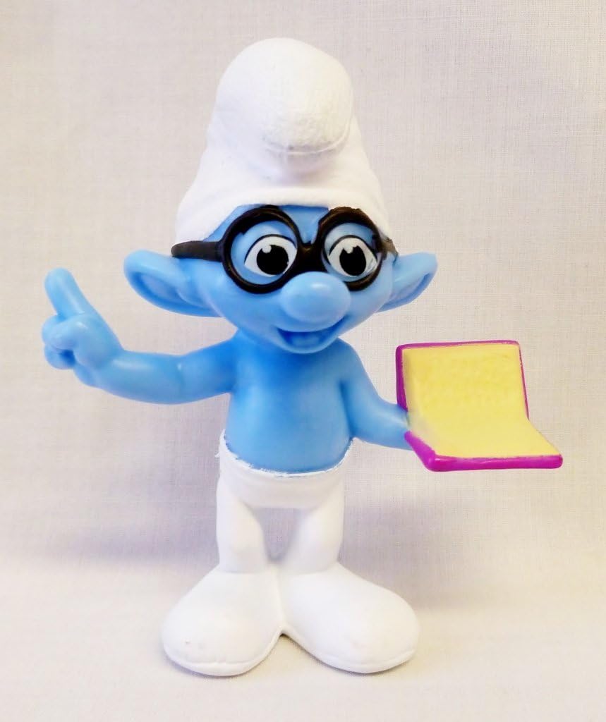 the smurfs mcdonalds