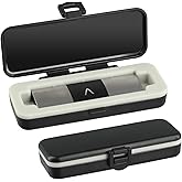 VigorKeeper Hard Shell Case for KardiaMobile 6L & 6L Max EKG Monitor - Portable, Impact & Water Resistant with Soft Silicone 